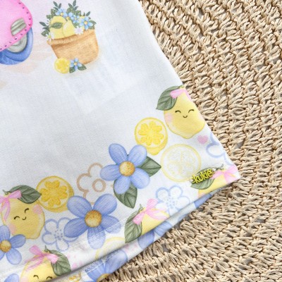 Vestido La Dolce Vita - Areia e Amarelo